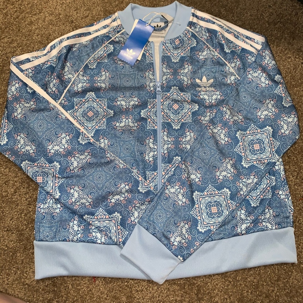 Adidas Multicolored Track Jacket